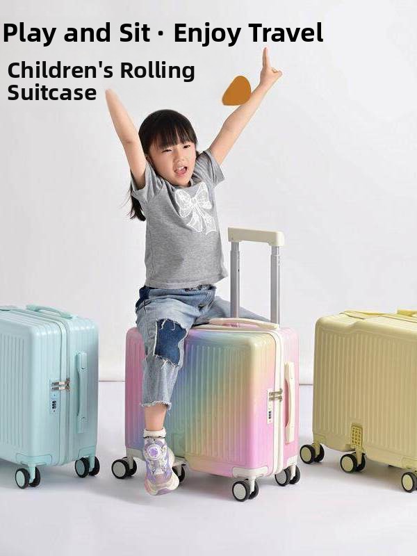 Aluminum Frame Carry On Luggage - حقيبة سفر جديدة للأطفال لعام 2026