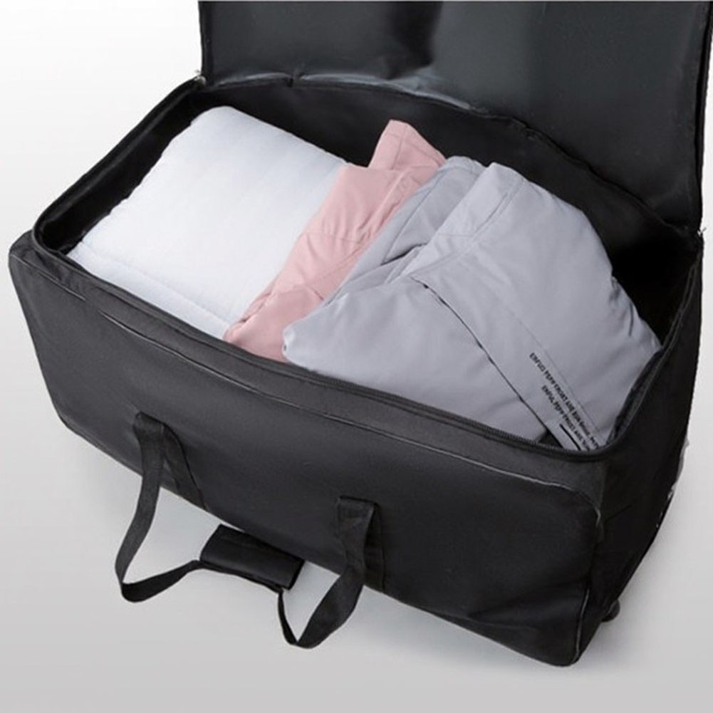 Foldable Rolling Luggage Bag - حقيبة سفر كبيرة الحجم قابلة للطي،