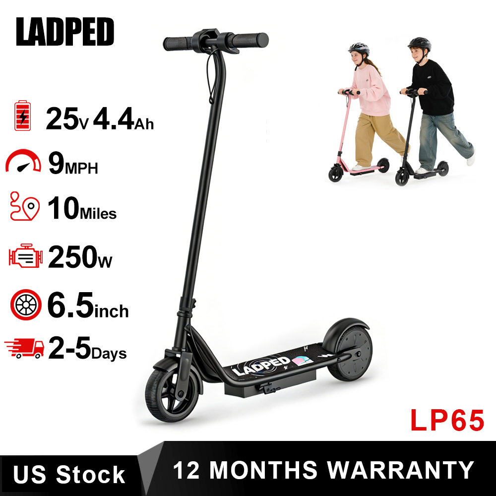 Kids Ride On Suitcase Scooter - سكوتر كهربائي للأطفال - ثلاثة أوضاع
