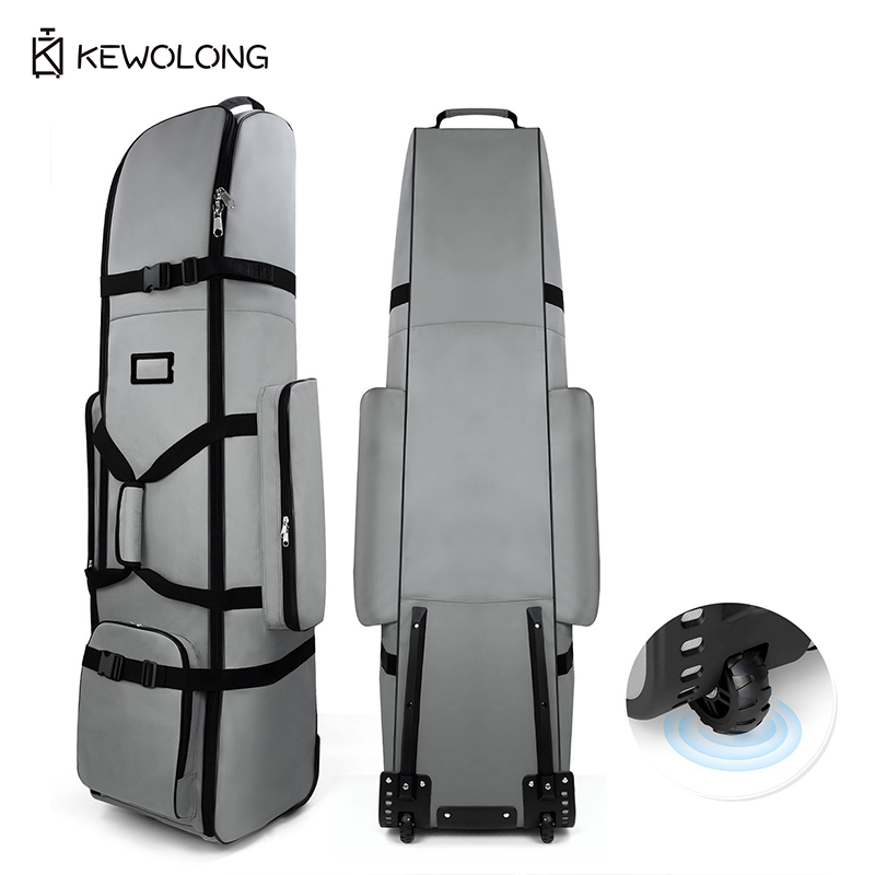 Foldable Rolling Luggage Bag - حقيبة سفر جديدة للجولف مع عجلات