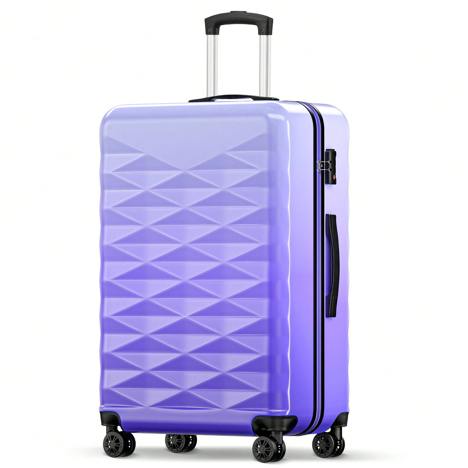 Spinner Wheel Rolling Suitcase 20 Inch - مجموعة حقائب سفر صلبة مقاس 20/28