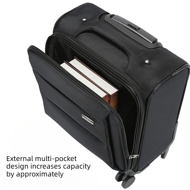 Spinner Wheel Rolling Suitcase 20 Inch - حقائب سفر بعجلات 20x30x40 بوصة، حقيبة