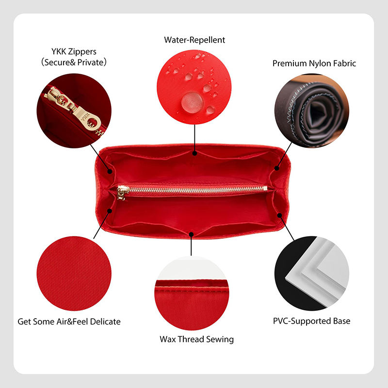 حقيبة داخلية مقاومة للماء لتنظ - مراجعة Handbags وسعره