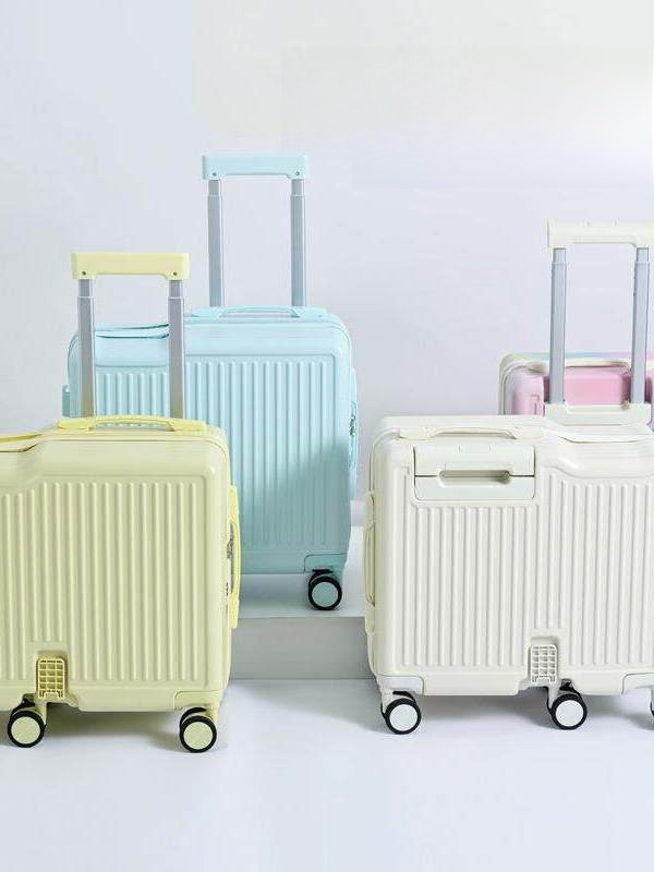 حقيبة سفر جديدة للأطفال لعام 2 - مراجعة Aluminum Frame Carry On Luggage وسعره