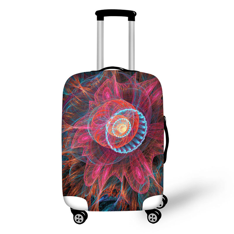 غطاء حماية للأمتعة بتصميم تجري - مراجعة Waterproof Suitcase Cover Protector وسعره