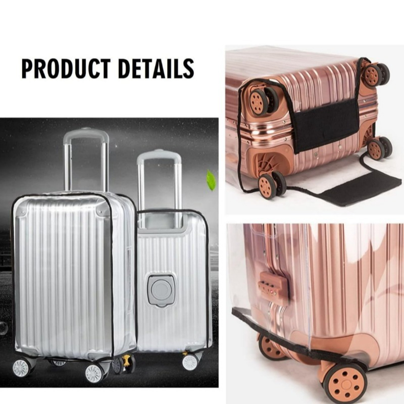 مقاوم للماء حقيبة بعجلات غطاء  - مراجعة Waterproof Suitcase Cover Protector وسعره