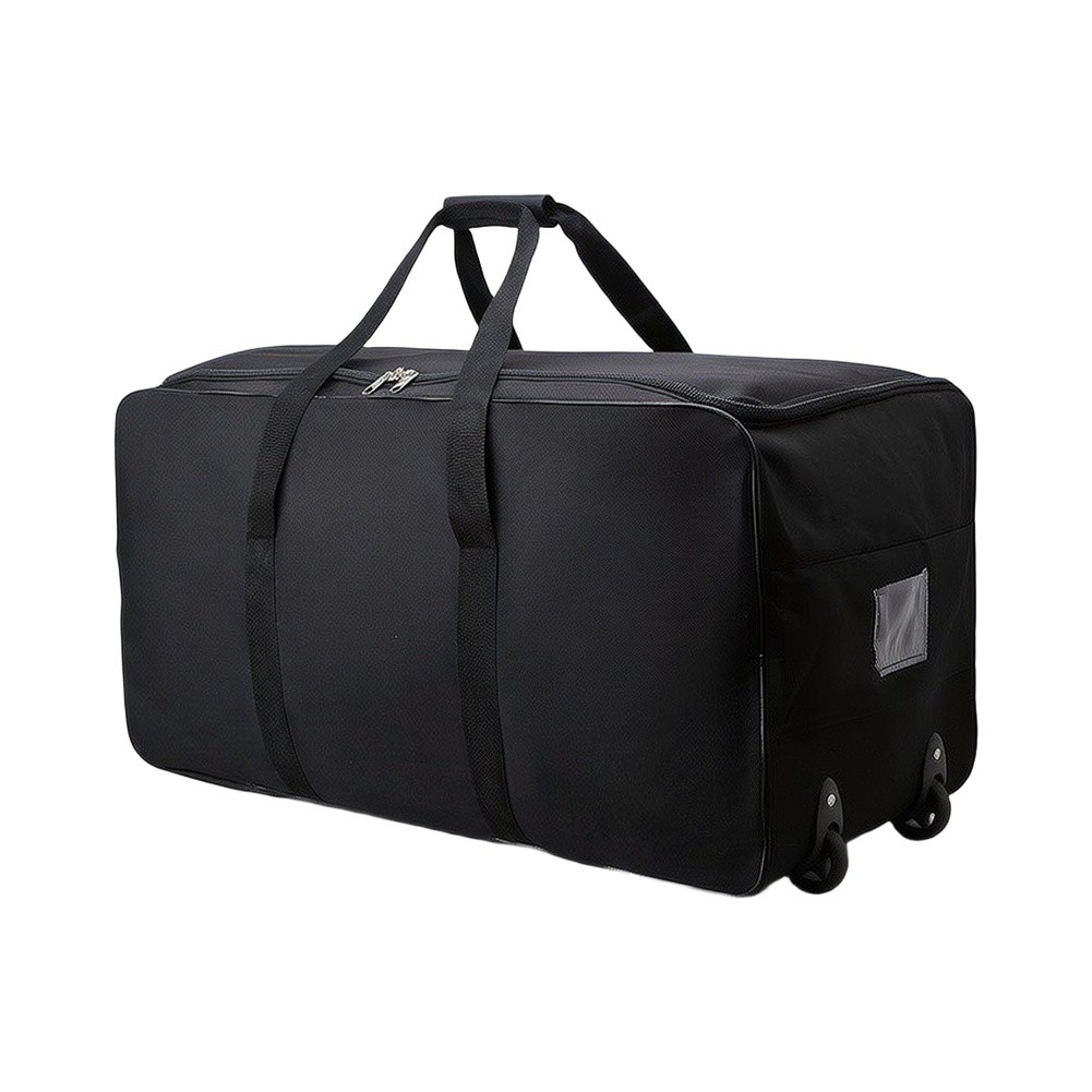 حقيبة سفر كبيرة الحجم قابلة لل - مراجعة Foldable Rolling Luggage Bag وسعره