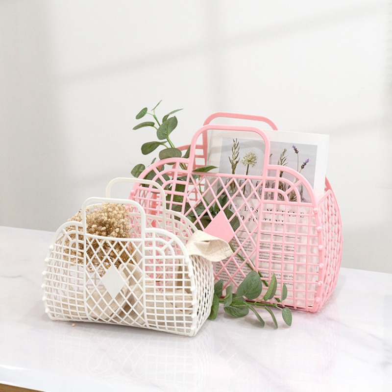 سلة استحمام بلاستيكية قابلة لل - مراجعة Handbags وسعره