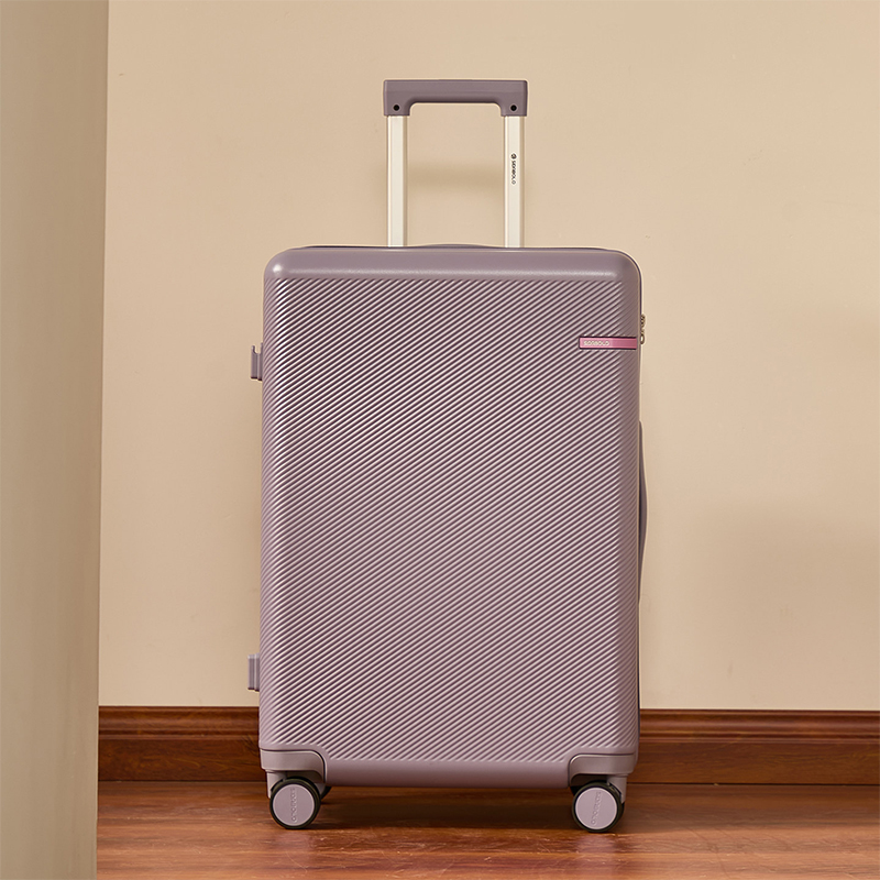 حقيبة سفر متعددة الوظائف مقاس  - مراجعة Spinner Wheel Rolling Suitcase 20 Inch وسعره