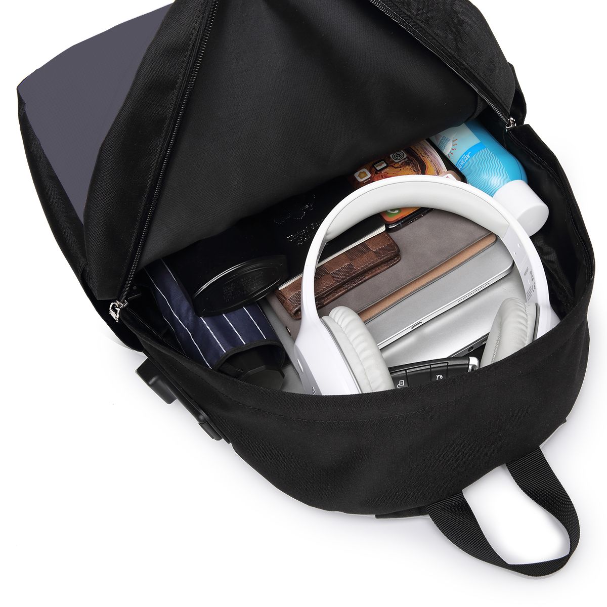 حقائب ظهر وحقائب كتف للكمبيوتر - مراجعة Travel Bags وسعره