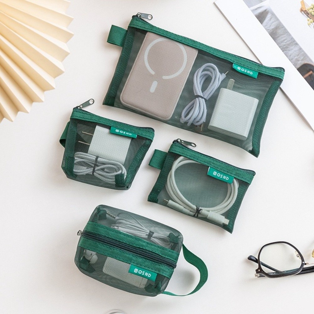 حقيبة تخزين شفافة من النايلون  - مراجعة Cosmetic Bags وسعره