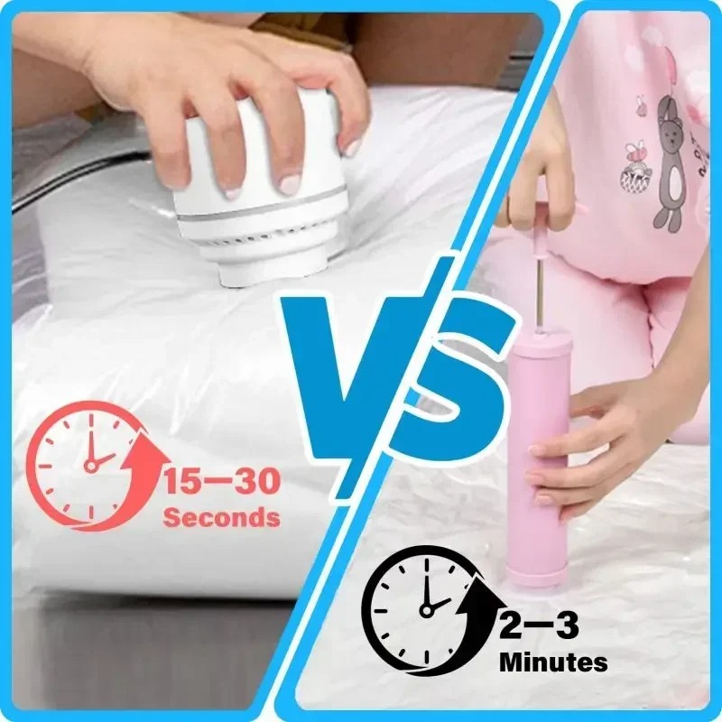 أكياس ضغط للسفر، أكياس قابلة ل - مراجعة Foldable Rolling Luggage Bag وسعره