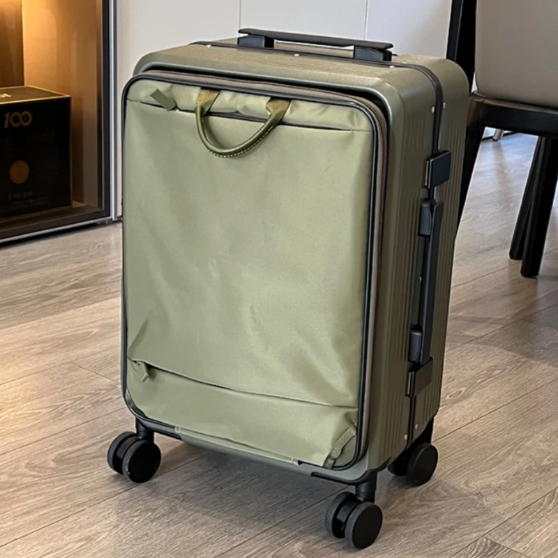 حقيبة سفر 2 في 1 قابلة للفصل م - مراجعة Aluminum Frame Carry On Luggage وسعره