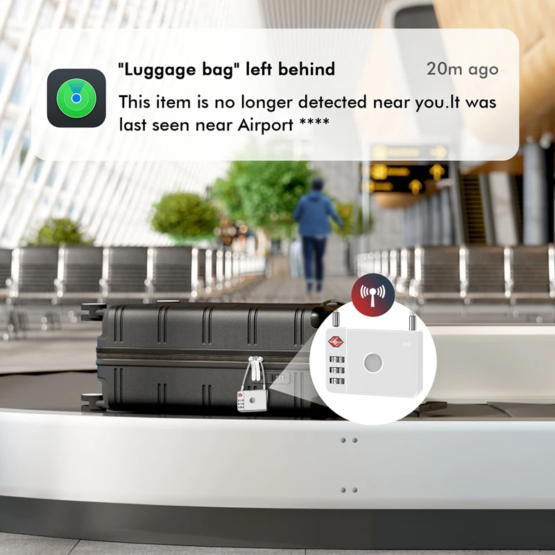 قفل حقيبة سفر قابل لإعادة الضب - مراجعة Luggage وسعره