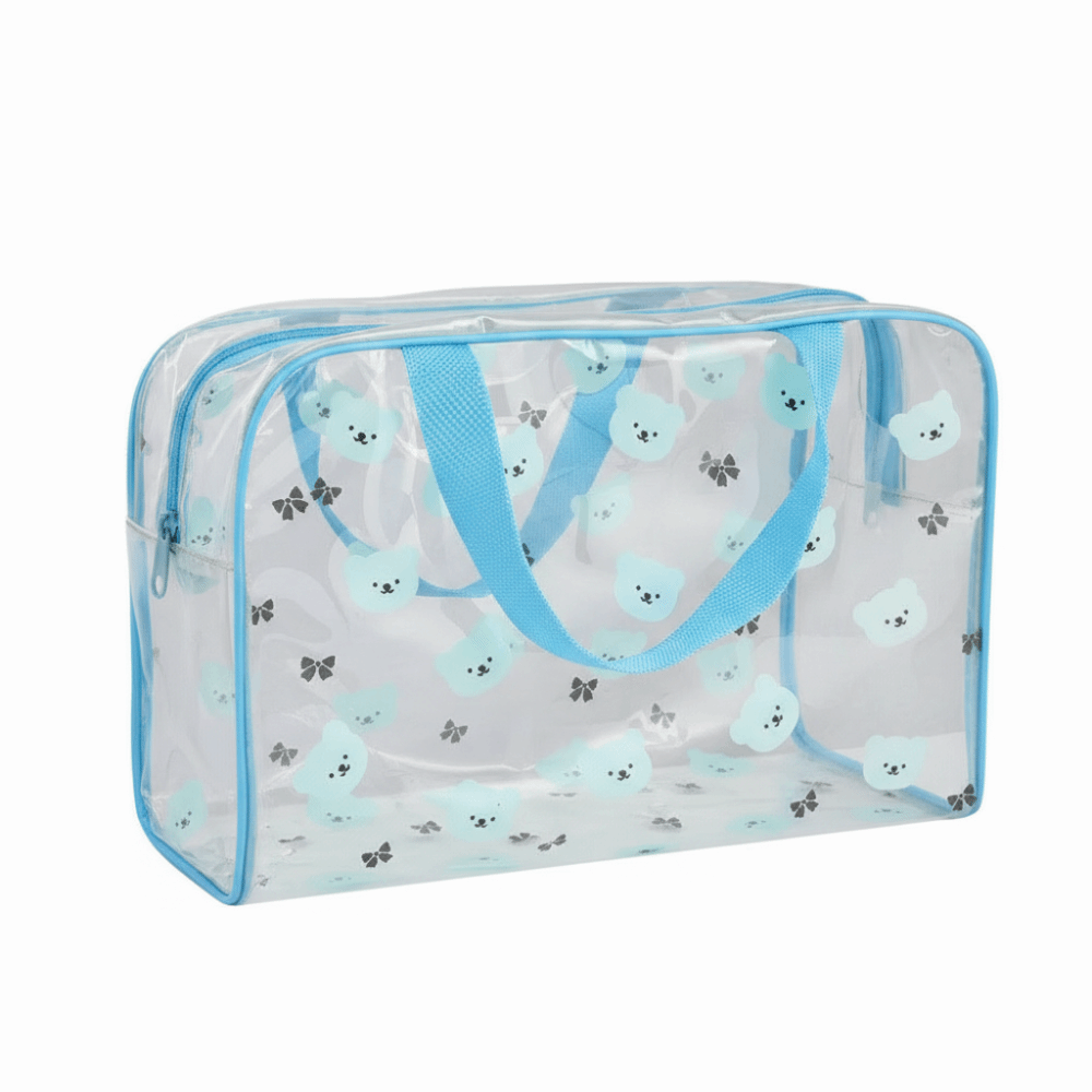 حقيبة مستلزمات الحمام متينة وذ - مراجعة Cosmetic Bags وسعره