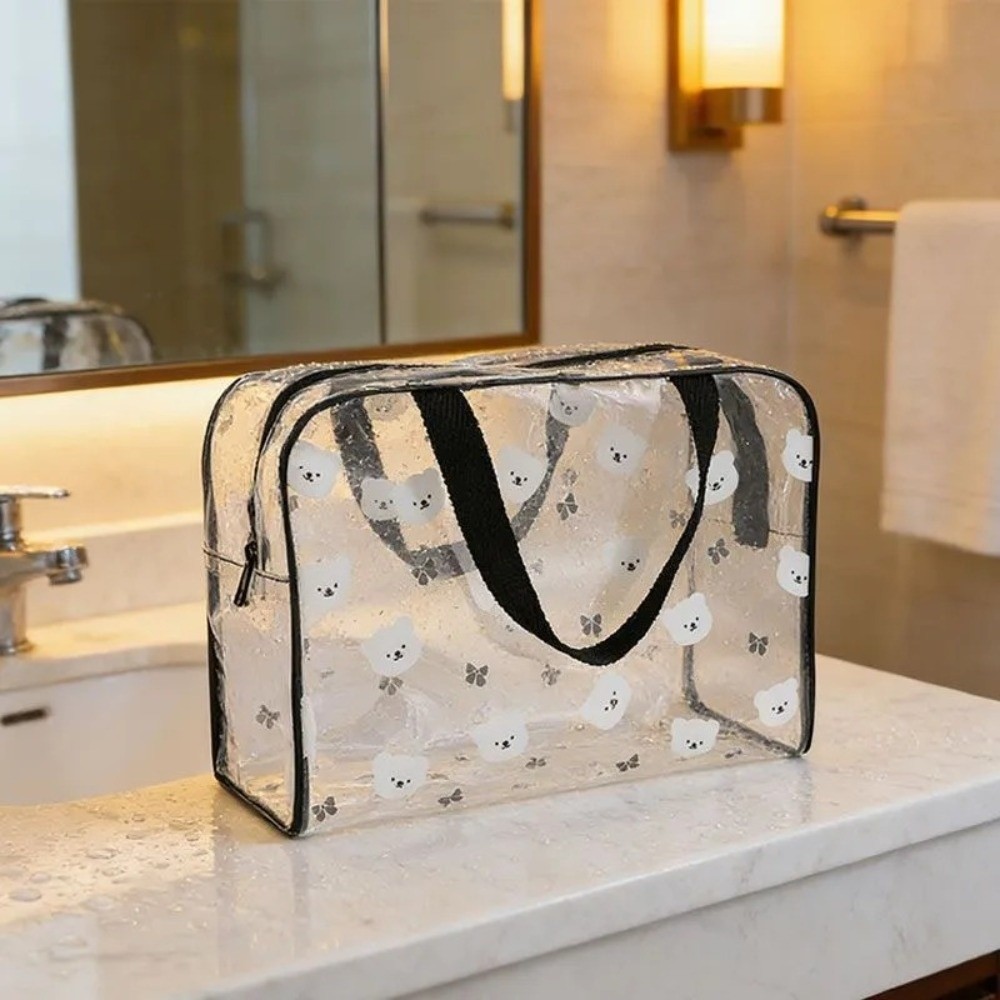 حقيبة مستلزمات الحمام متينة وذ - مراجعة Cosmetic Bags وسعره