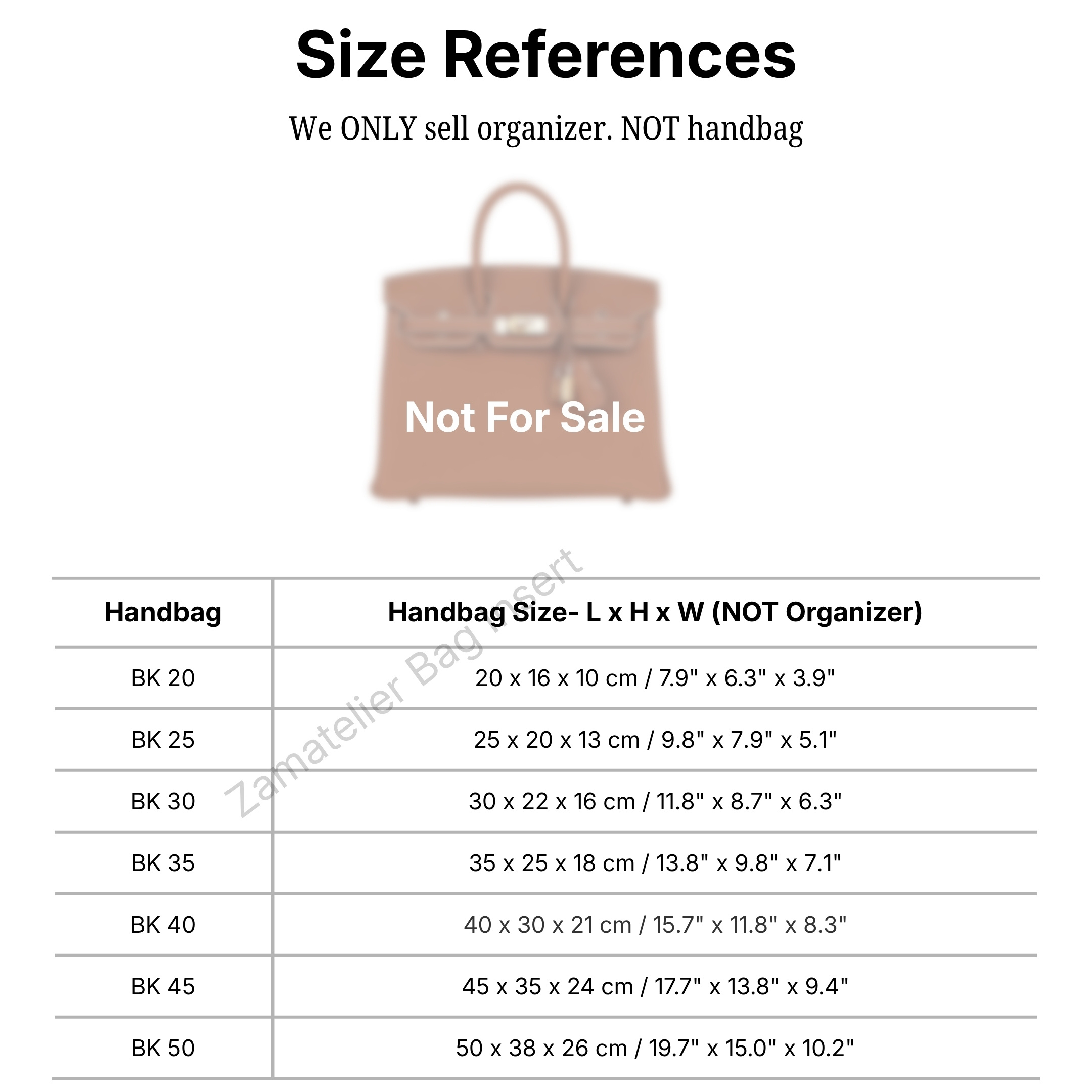 منظم حقيبة حريري مخصص لحقائب ب - مراجعة Wallets وسعره
