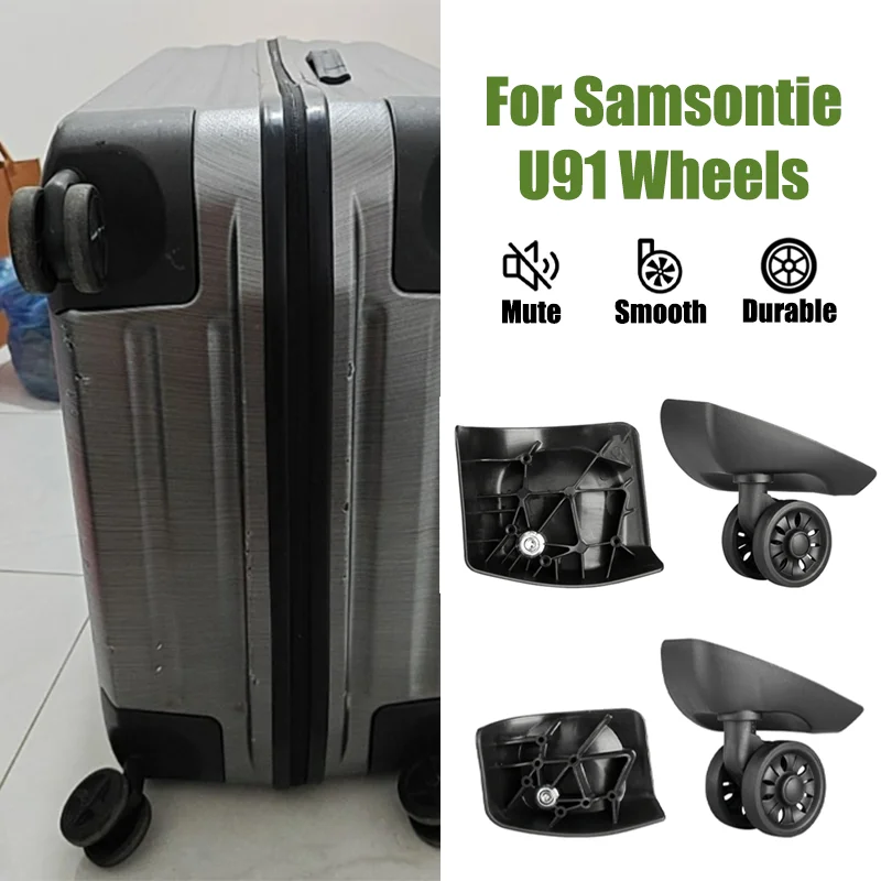 لمجموعة استبدال العجلات الصامت - مراجعة Silent Replacement Luggage Wheels وسعره