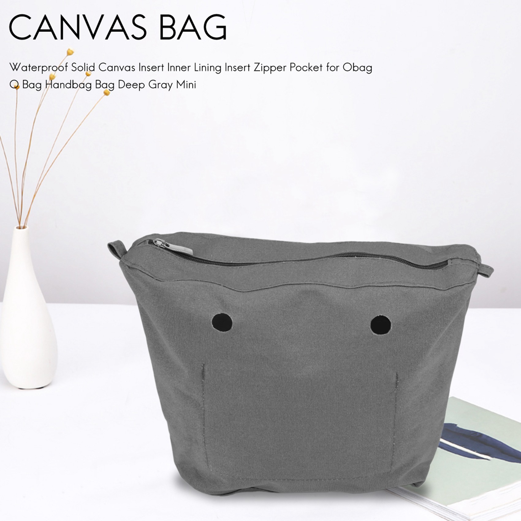 ABQR مقاوم للماء الصلبة قماش إ - مراجعة Handbags وسعره