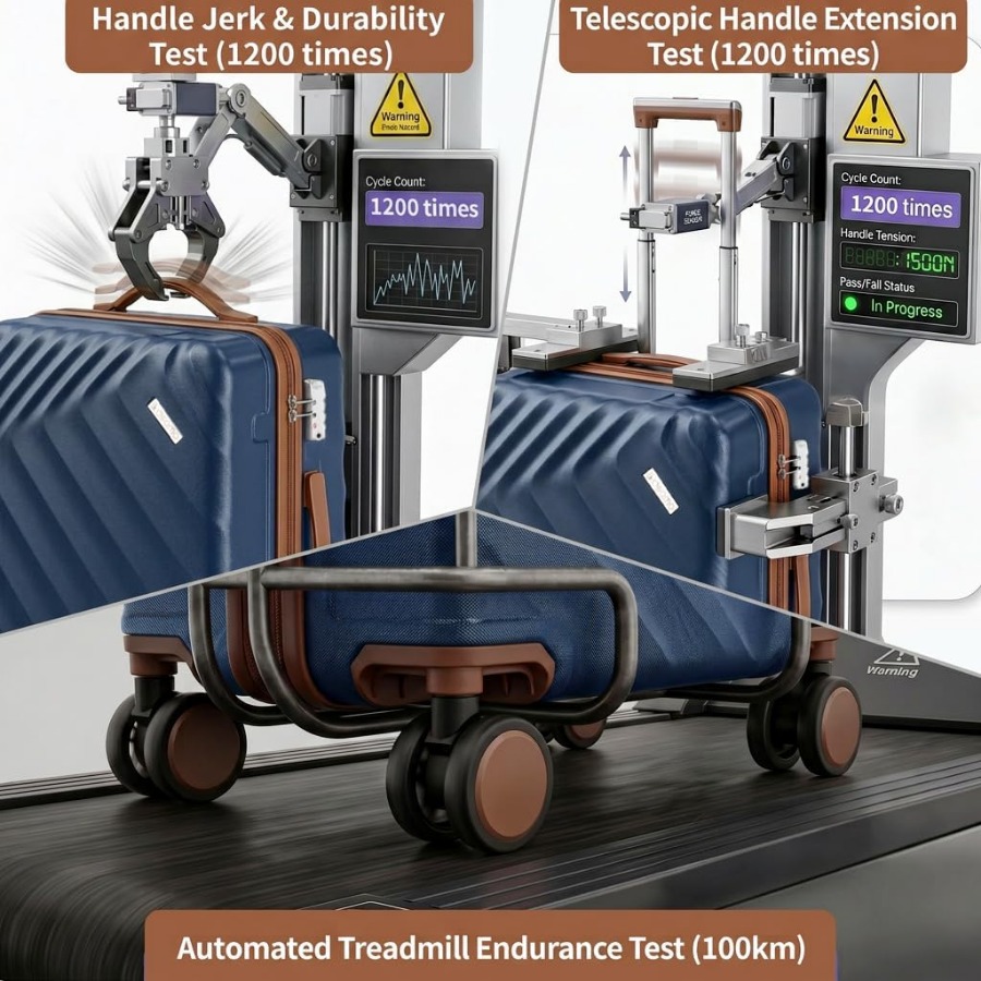طقم حقائب سفر قابلة للتوسيع مك - مراجعة Expandable Hard Shell Luggage Set وسعره