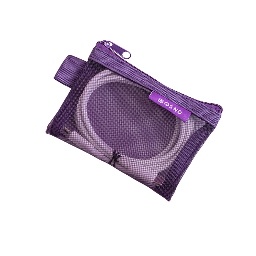 حقيبة تخزين شفافة من النايلون  - مراجعة Cosmetic Bags وسعره